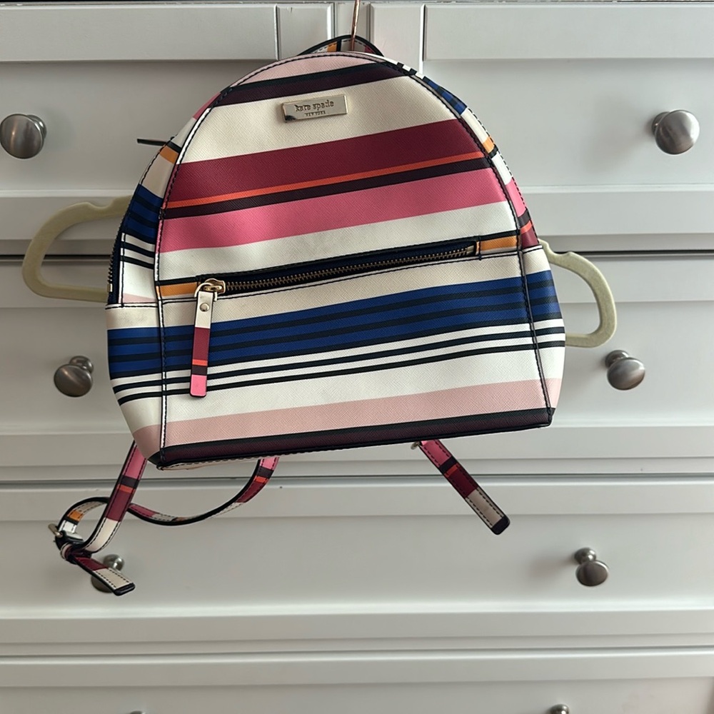 Kate Spade mini backpack.